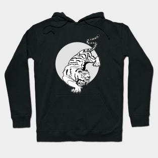 White Tiger Hoodie